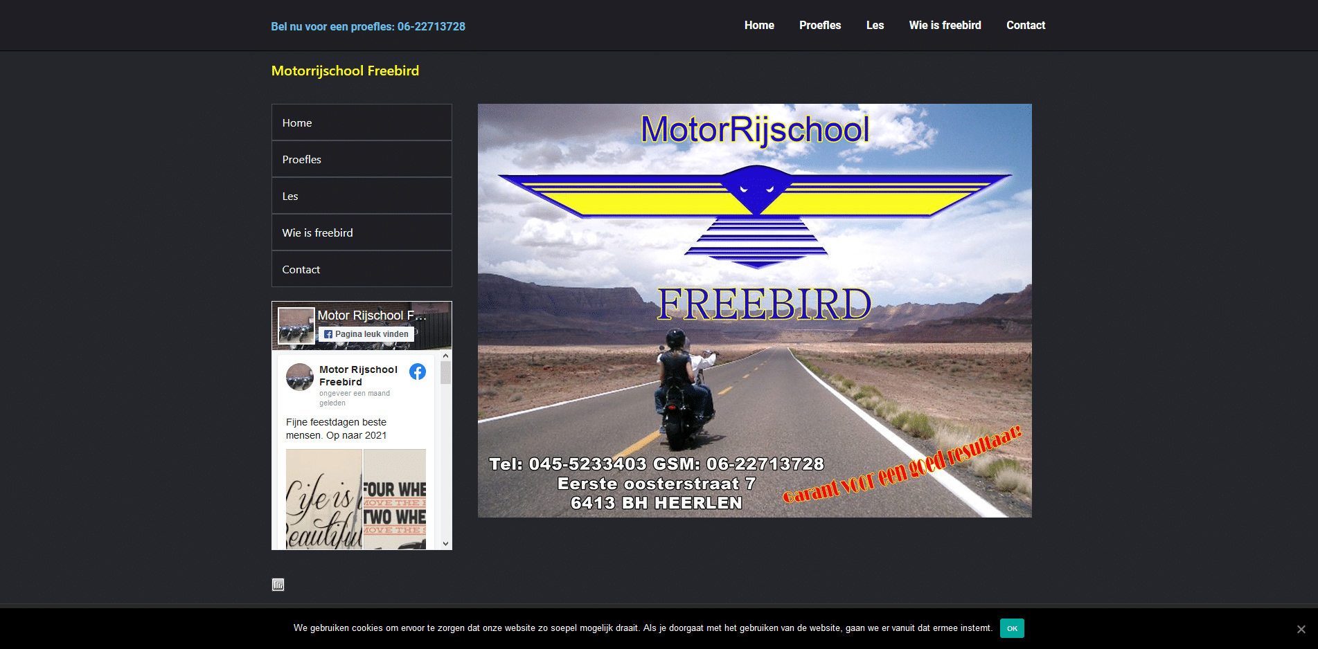 Motorrijschool Freebird