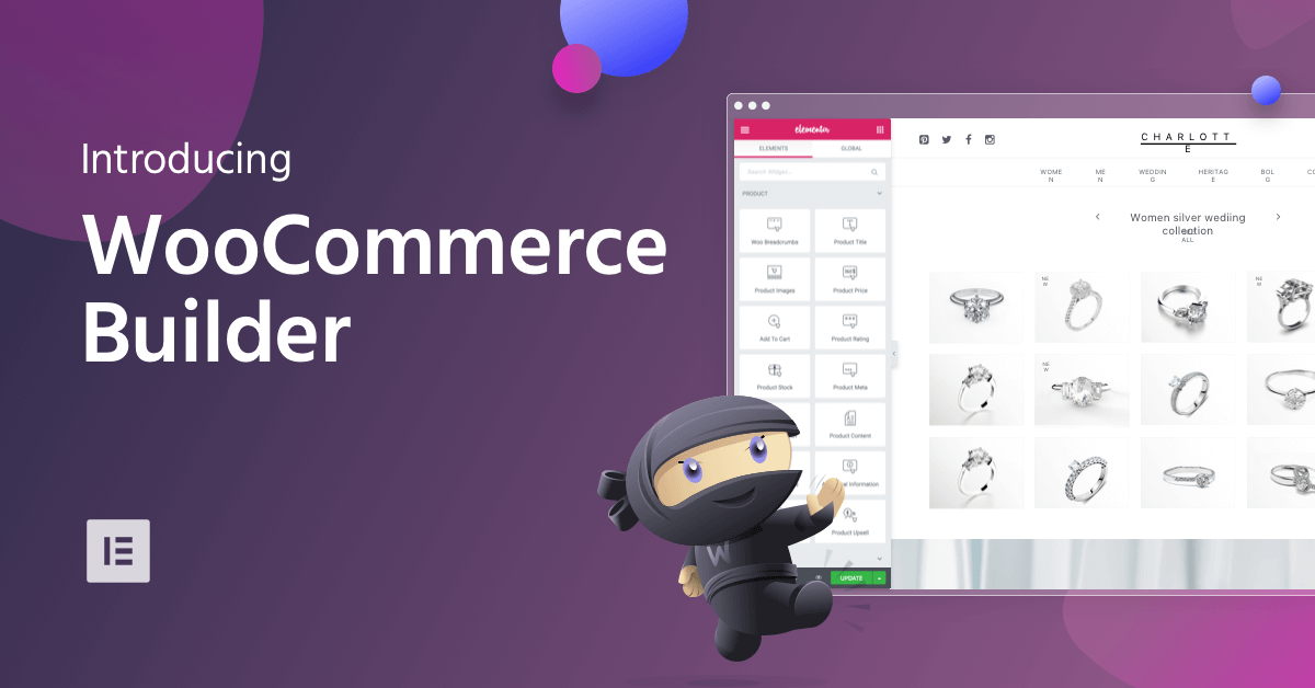 woocommerce elementor